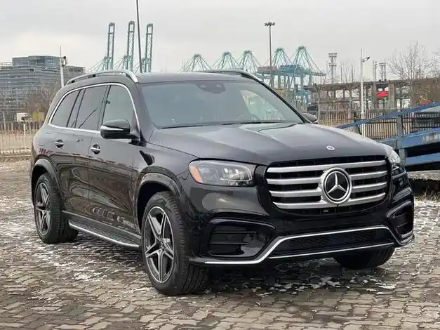 24款奔驰gls450首付最低仅需10万|奔驰gls|新车|上牌