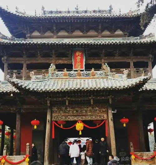 纽扣分享山西解州关帝庙巡礼上篇