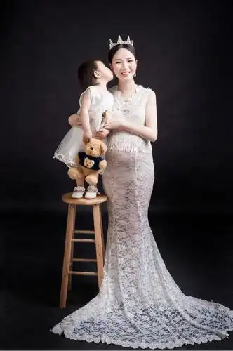 【最美孕照】二胎妈妈,长胎不长肉,做精致的猪猪妈妈