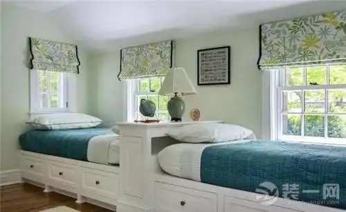 elvaxi0501重点说明一个卧室怎么改两间儿童房 一儿一女儿童房隔断