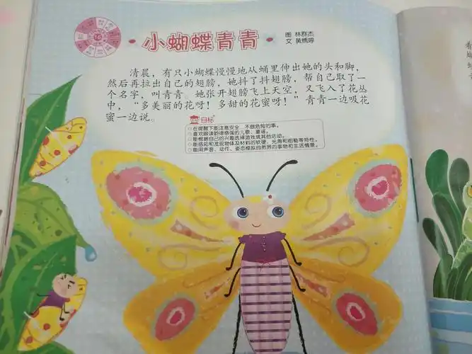 芽芽组――《小蝴蝶》