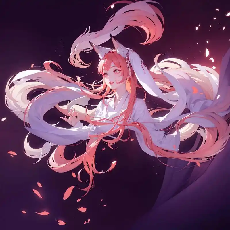 妲己新皮肤02九尾狐头像壁纸分享 九尾狐好美 似乎确定抽奖