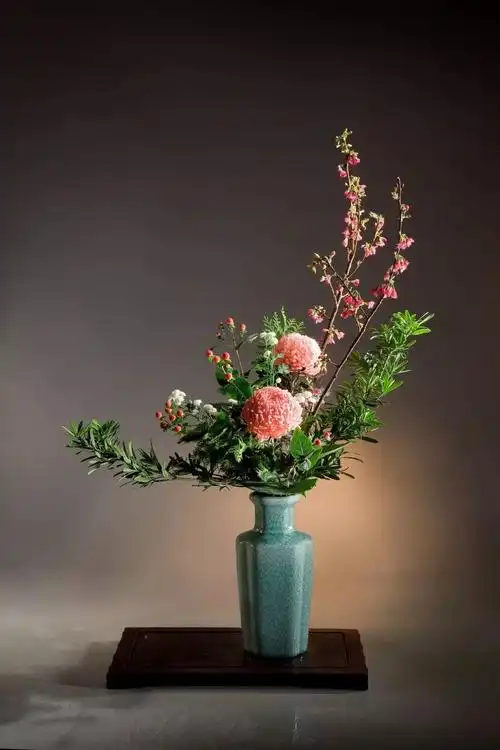 极美的插花艺术..... - 美篇