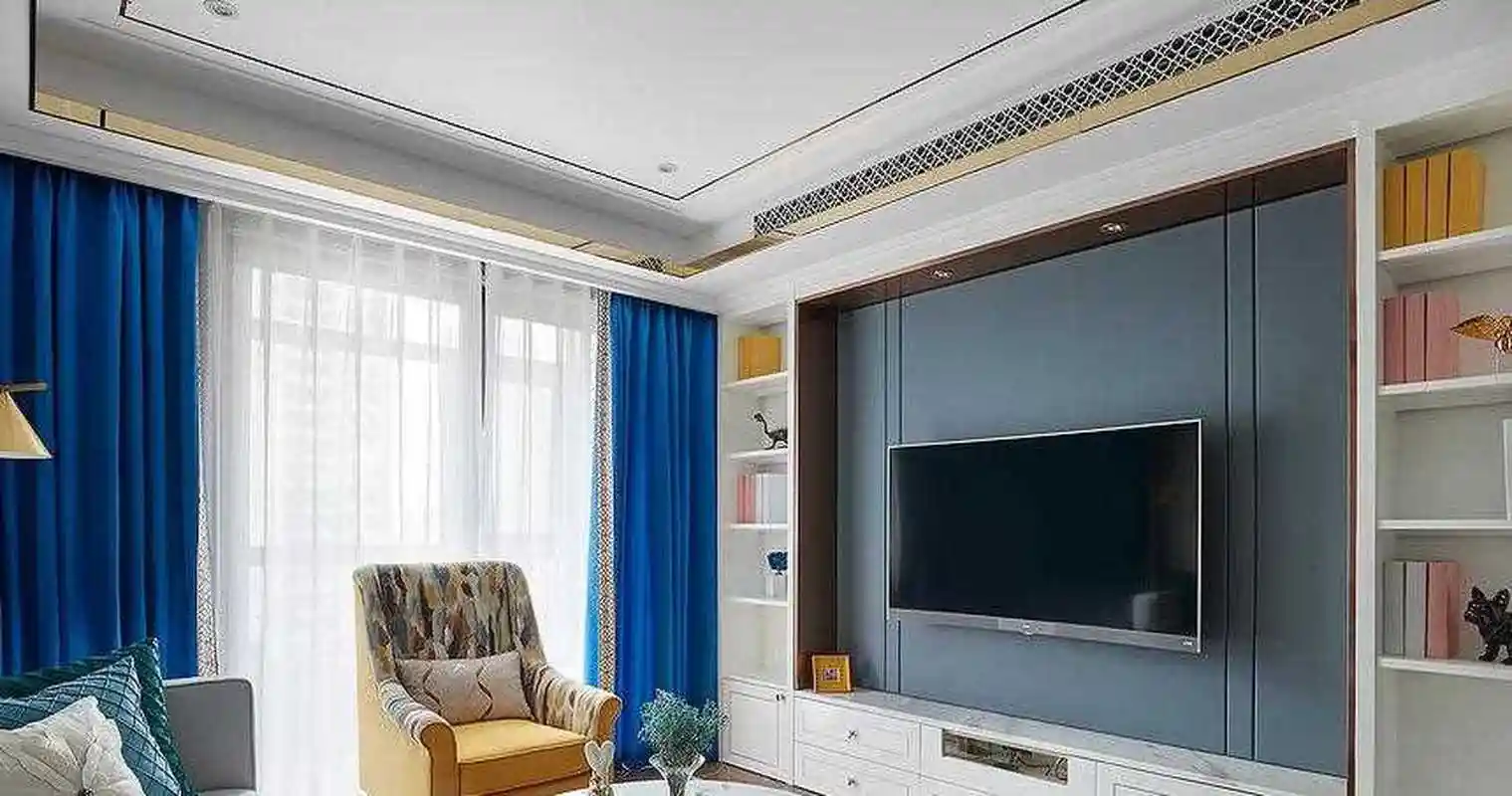 9个现代电视背景墙设计,很全的参考了