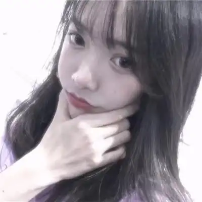 女版真人头像图片