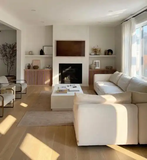 简朴舒适的家适合大部分国内家庭装修