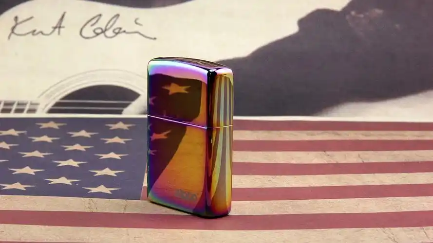 芝宝原装正品 正版彩冰系列 限量版zippo打火机