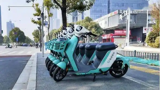 滴滴青桔亮相全国节能宣传周武汉启动仪式_低碳_绿色_单车