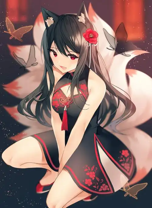 九尾原创女孩子