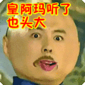 搞笑:皇阿玛听了也头大表情包