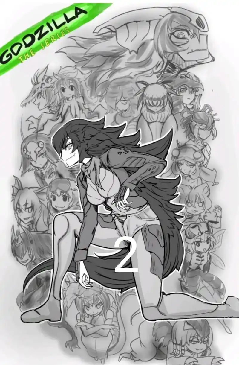 [图文版]哥斯拉娘化拟人(2)#瞎剪 #二次元 #哥斯拉 - 抖音