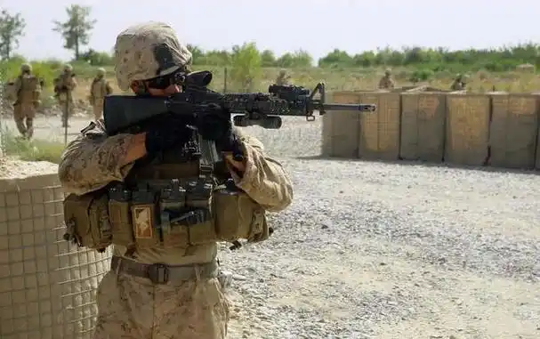 被认为是世界上最好的突击步枪之一,将近100个国家使用