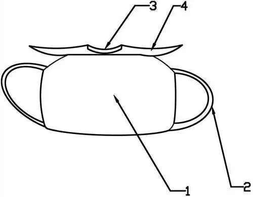 玻璃哈气简笔画
