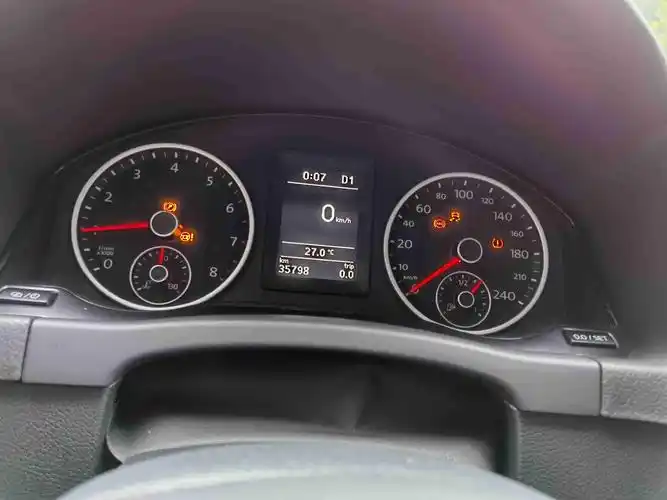 途观一下子同时亮了好几个故障灯