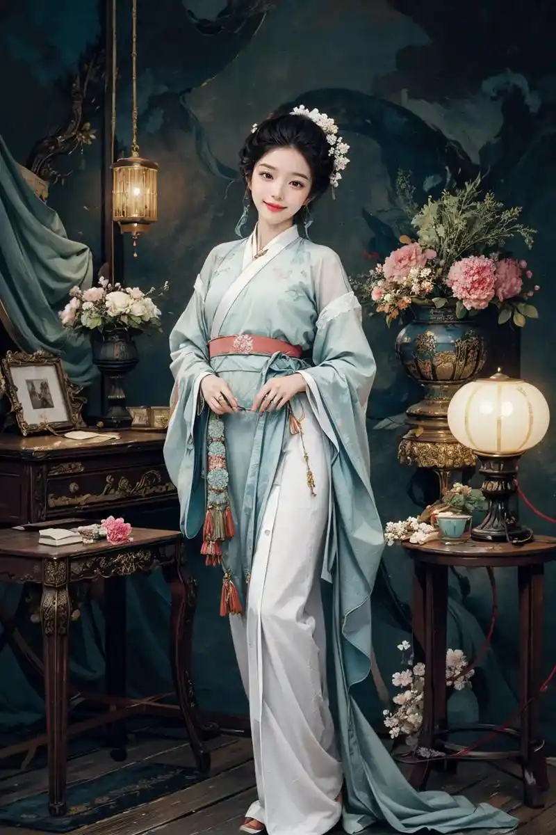 红妆娇影,梦回古典:中国风古装美女的唯美.红妆娇影,仿佛穿越 - 抖音