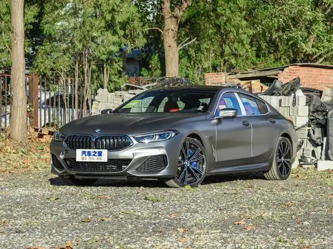 宝马(进口) 宝马8系 2022款 840i xdrive 四门轿跑车 m运动套装