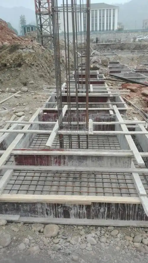 柱基础施工现场大全【精华版】~~~超详细