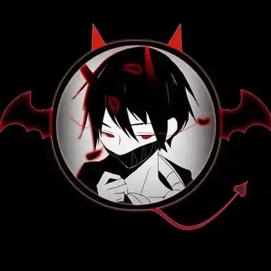 霸气恶魔图片头像,暗黑系炫酷恶魔头像