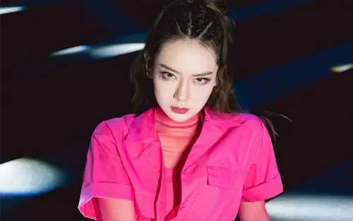 戚薇银河妆性感图片桌面壁纸