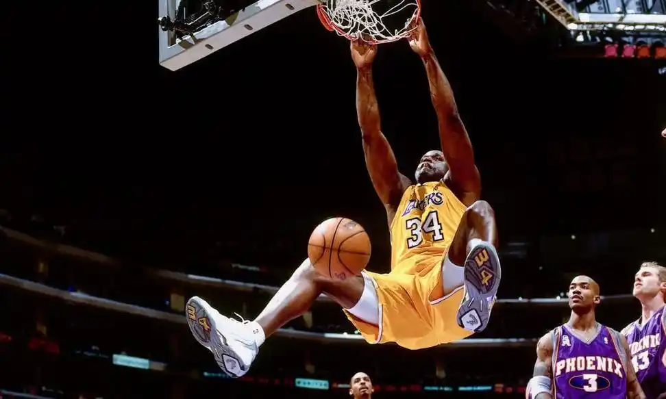 扣碎篮板奥尼尔扣篮的动力来自儿时父亲的一记耳光