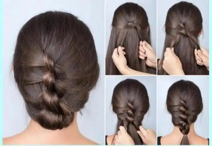 怎样盘发既简单又好看怎么盘发简单好看