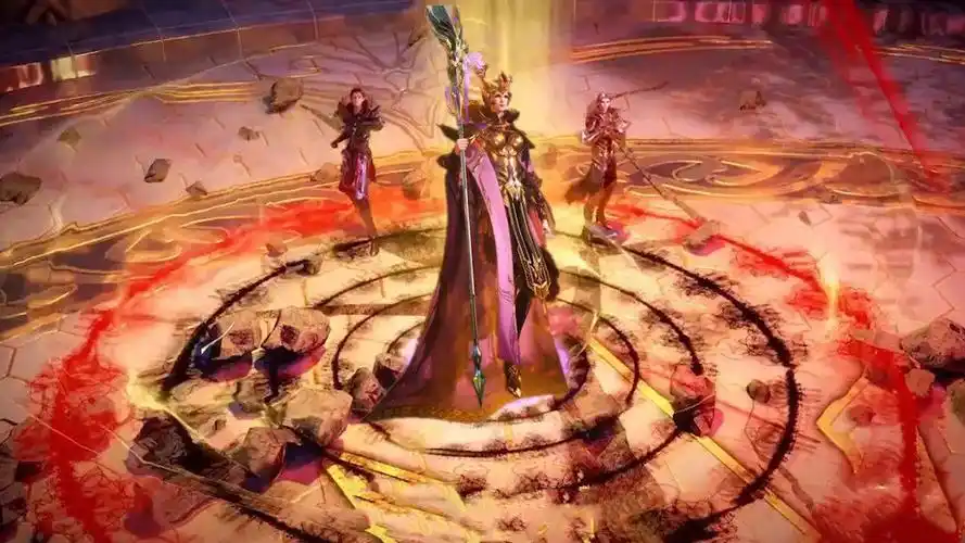 斗罗大陆:99级比比东宣战,带来6个封号斗罗,还没开战就死了两个