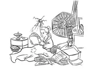 《西京杂记》汉代匡衡「凿壁借光」的故事可谓妇孺皆知.