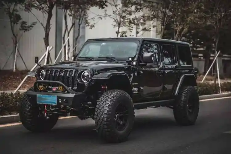 牧马人jl3.5寸升高改装赏析_搜狐汽车_搜狐网