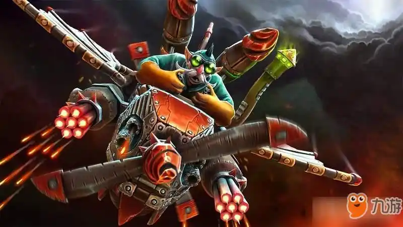 潮汐猎人在游戏后期,棋盘上将充斥着大量英雄,因此有着aoe能力的英雄