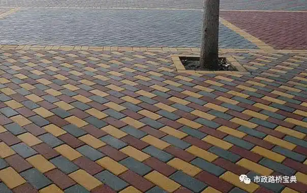 人行道铺装施工方案 - 市政工程知识 - 土木工程网