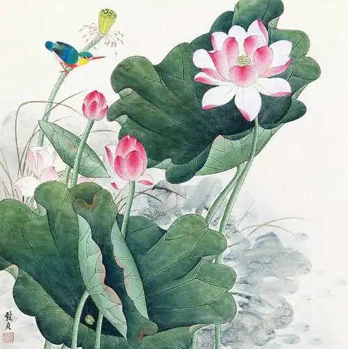 中国近现代绘画作品欣赏(上)