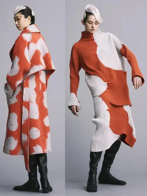 isseymiyake三宅一生fall2022rtw致敬