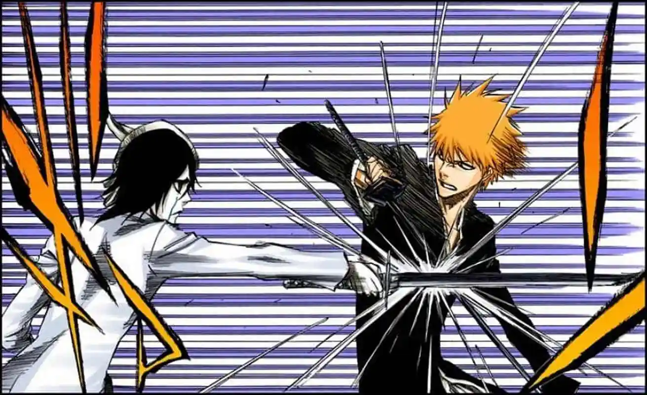 黑崎一护对战乌尔奇奥拉#死神# #动漫# #二次元