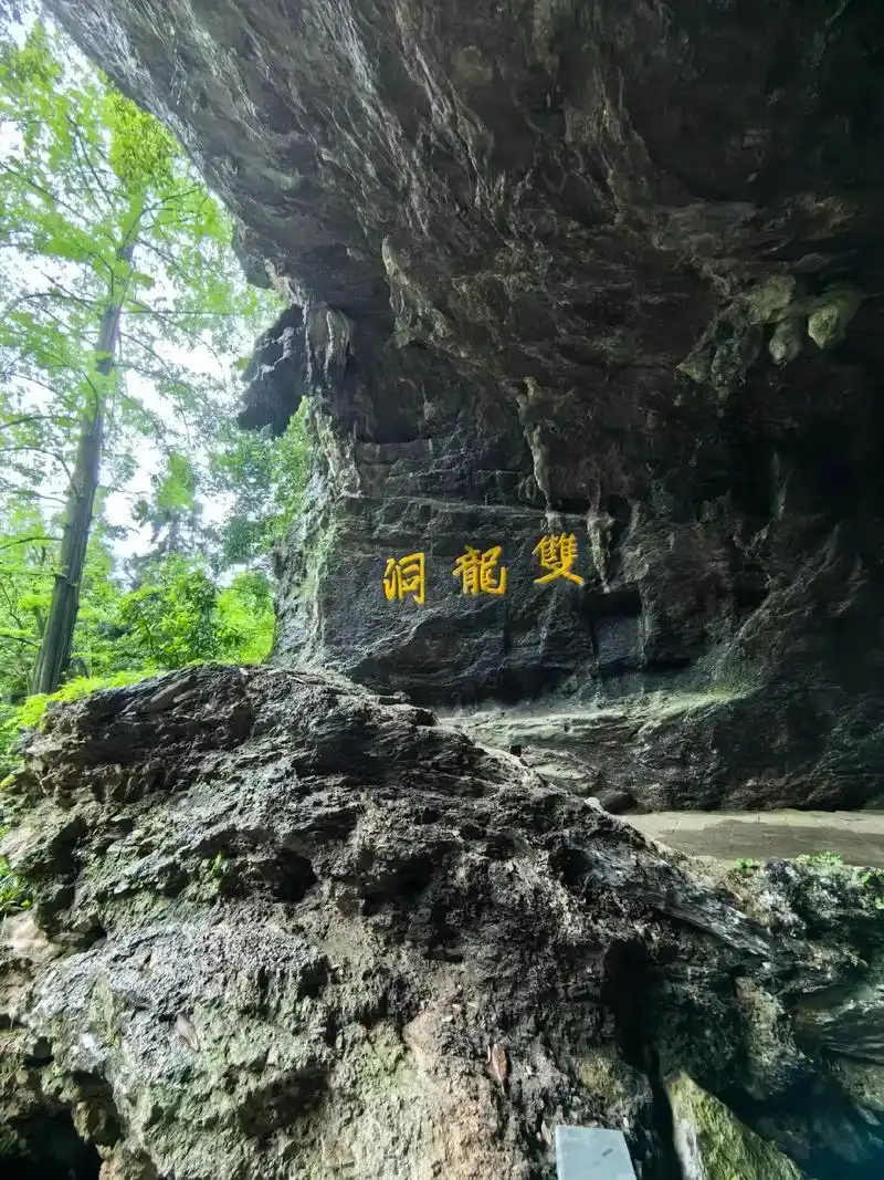 1957年4月14日,叶圣陶老先生游金华双龙洞,叹为观止,写 - 抖音