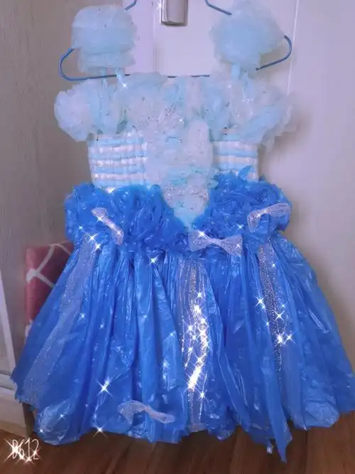 六一环保服装秀服装制作