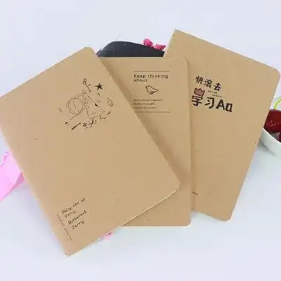 腾盛卡通记事本小本子便携小学生奖品礼物文具迷你批发随身笔记本3本