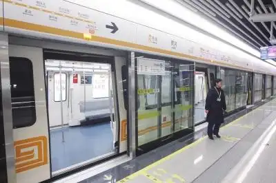 郑州地铁2号线二期明天开通运营 惠济区市民可乘地铁直达机场