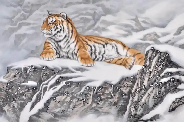 上山虎的寓意是什么