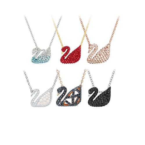 施华洛世奇小天鹅项链正品代购大额优惠券