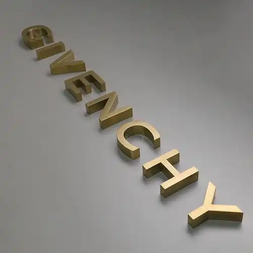 天津钛金拉丝平面字-东莞市睿泰广告有限公司