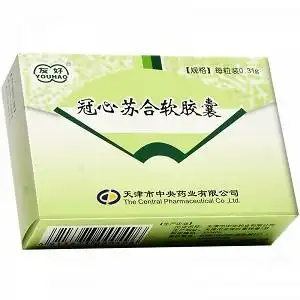 红花牌 冠心苏合胶囊 0.35g*30粒