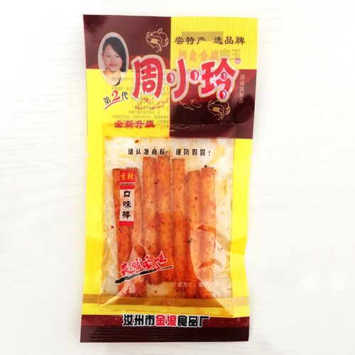 周小玲口味棒  辣条 麻辣风味 调味面筋制品 8090怀旧零食