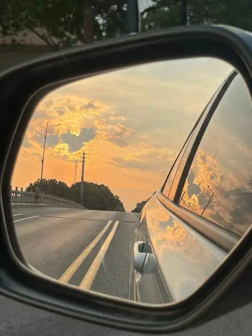 后视镜里的世界