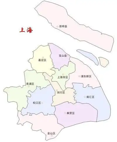 浦东有哪几个区浦东新区24个镇划分图