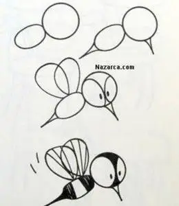 夏天讨人厌的蚊子要如何画?