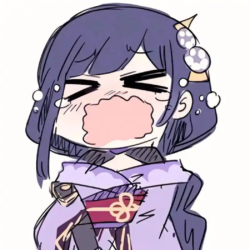 原神表情包(1) 哈哈哈这种画风好可爱