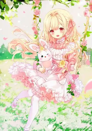 p站动漫之洛丽塔精美插图合集!每个男人的心中都住着一位小公主