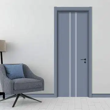 现代轻奢实木复合烤漆门环保室内多层实木生态工程门定制