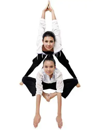 金牛座瑜伽pose--简易金字塔式