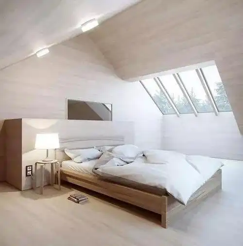 我家有个小阁楼装修起来很讲究